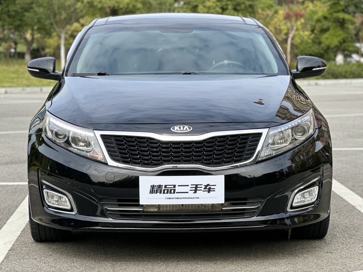 2014年3月起亞 K5  2014款 2.0L 自動LUXURY