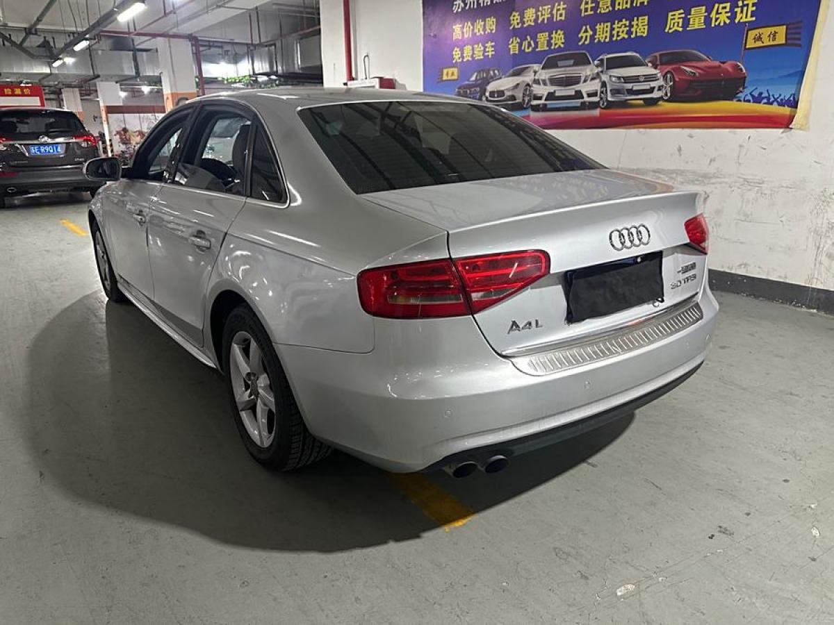 奧迪 奧迪A4L  2013款 30 TFSI 自動舒適型圖片