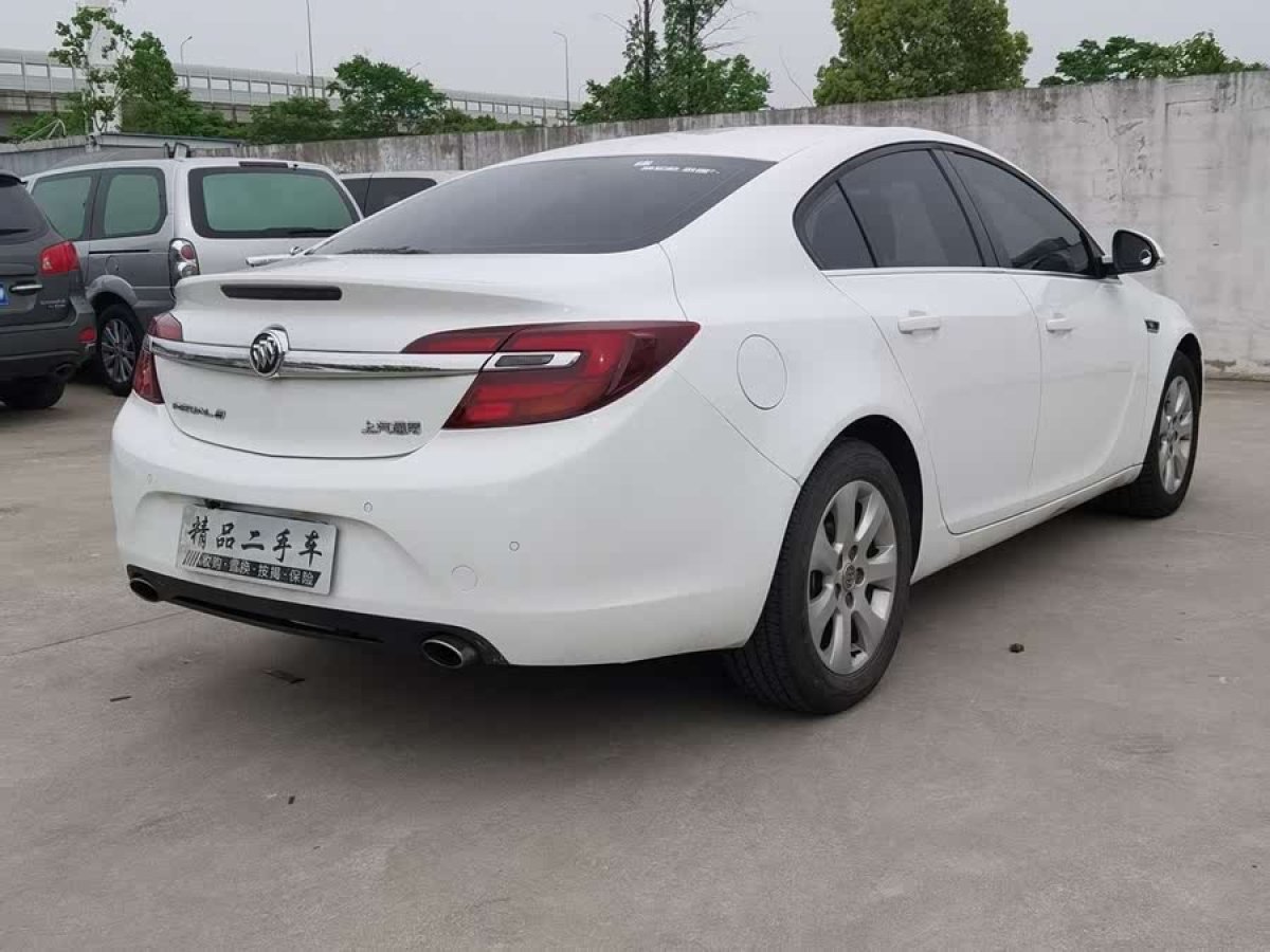 別克 君威  2015款 1.6T 領(lǐng)先技術(shù)型圖片