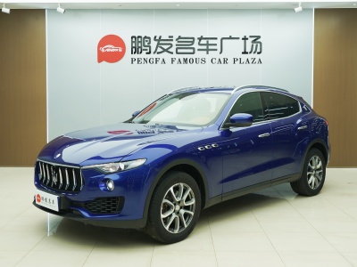 2019年7月 瑪莎拉蒂 Levante 3.0T 350Hp 標(biāo)準(zhǔn)版圖片