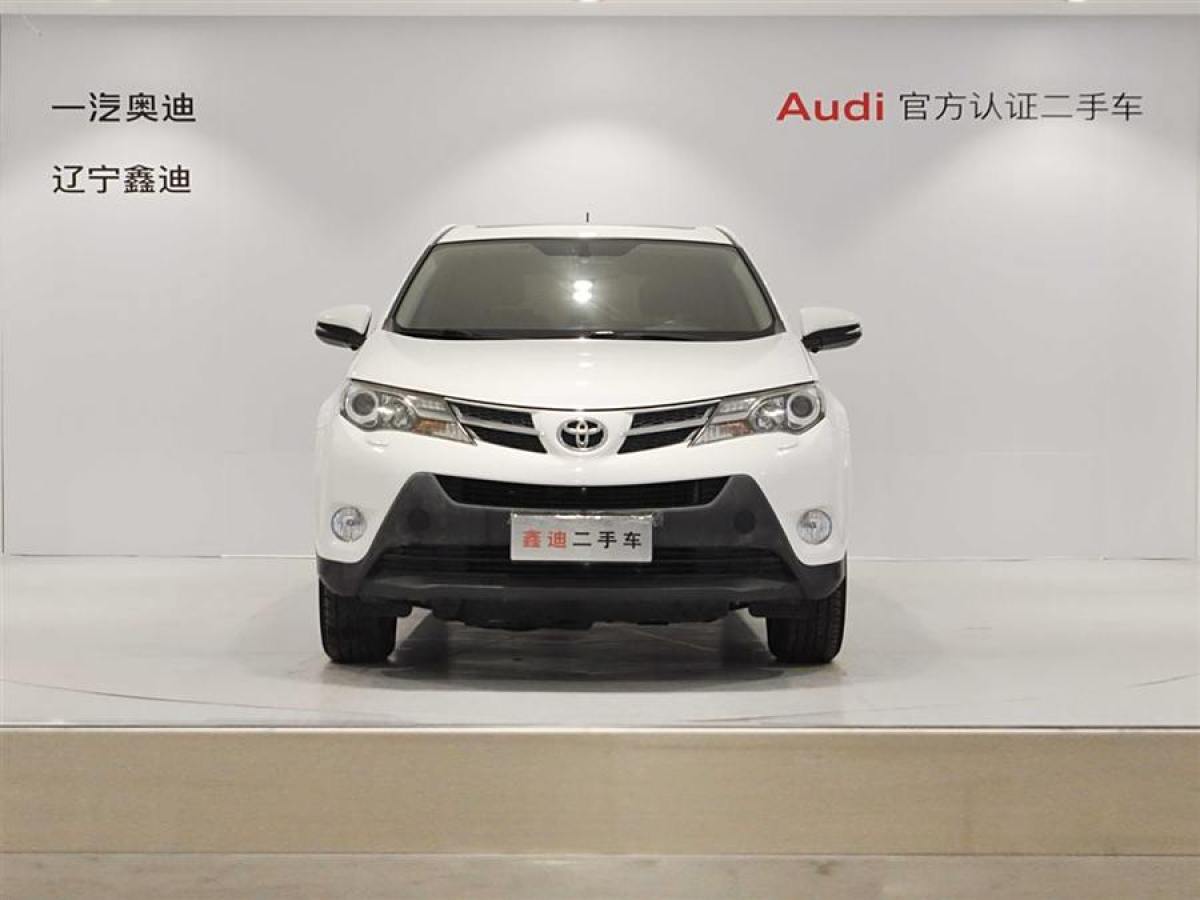 豐田 RAV4榮放  2013款 2.5L 自動(dòng)四驅(qū)精英版圖片