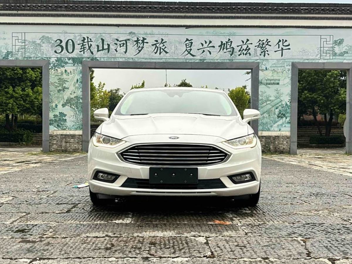 福特 蒙迪欧  2018款 EcoBoost 180 智控时尚型 国VI图片