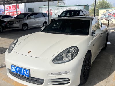 2015年1月 保時(shí)捷 Panamera Panamera 4 Executive 3.0T圖片