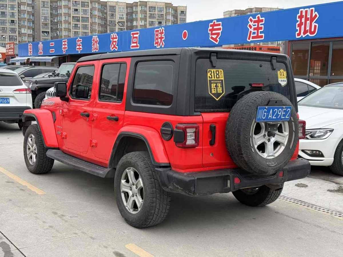 Jeep 牧馬人  2018款 2.0T Sahara 四門版圖片