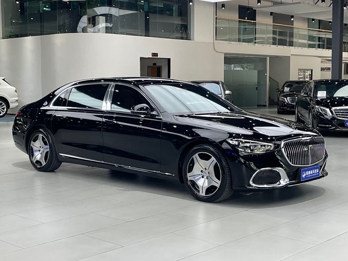 2022年1月奔馳 邁巴赫S級  2021款 S 480 4MATIC