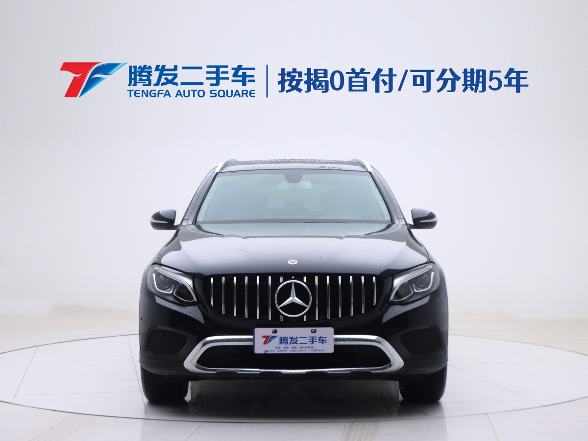 2019年5月奔馳 奔馳GLC  2019款 改款 GLC 200 4MATIC