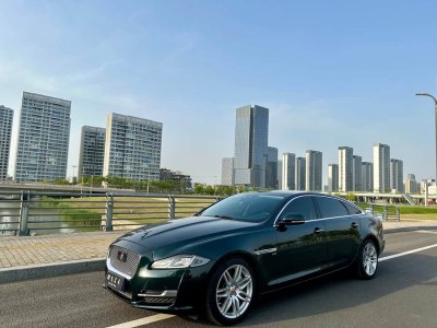 2018年10月 捷豹 XJ XJL 3.0 SC 兩驅(qū)典雅商務(wù)版圖片