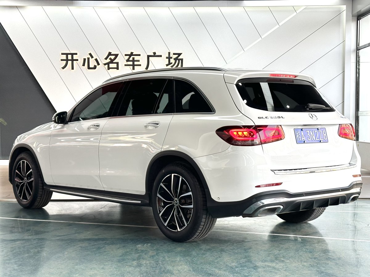 奔馳 奔馳GLC  2018款 改款 GLC 300 4MATIC 動(dòng)感型圖片