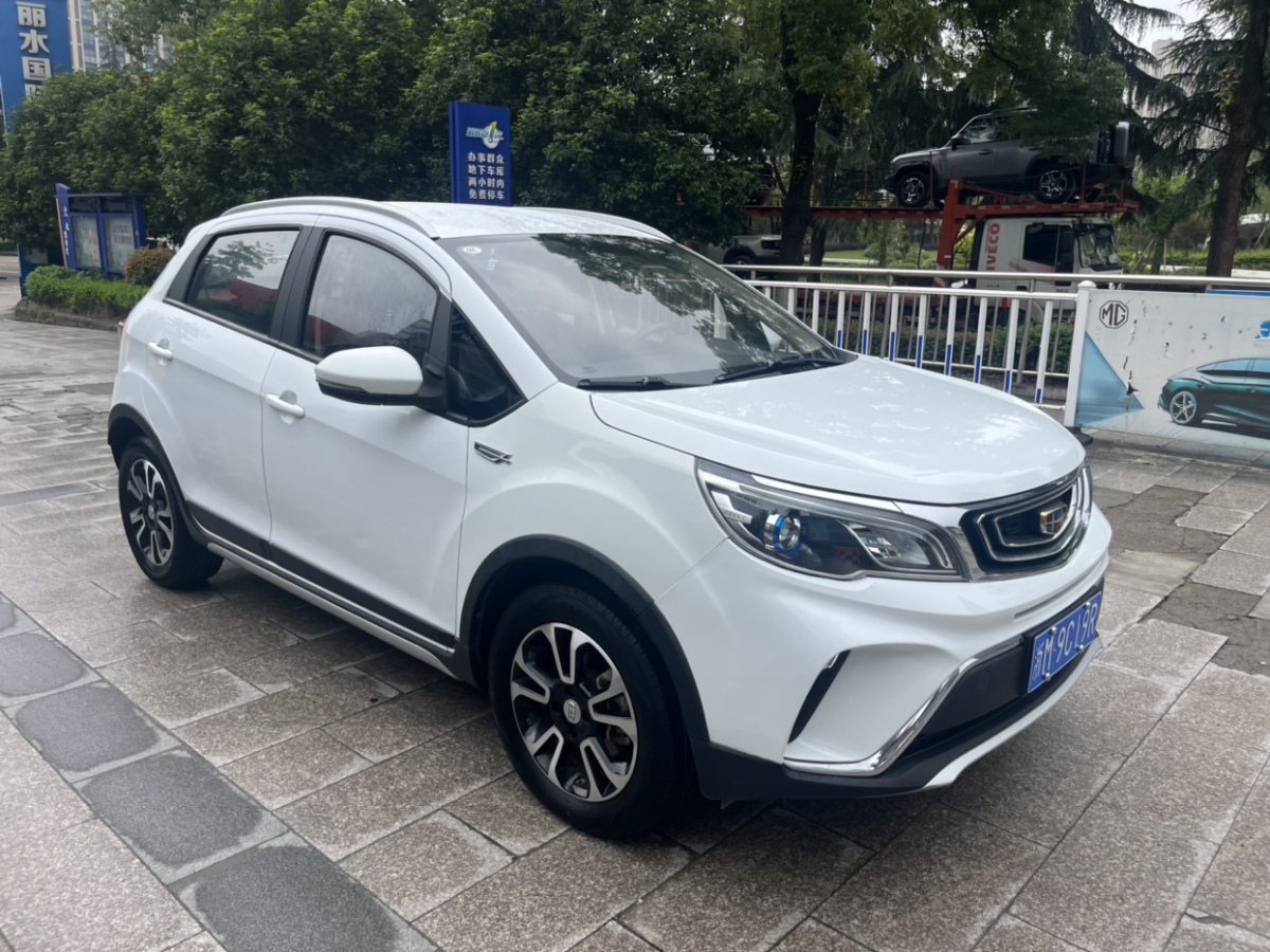 吉利 遠(yuǎn)景X3  2019款  升級版 1.5L CVT尊貴型圖片