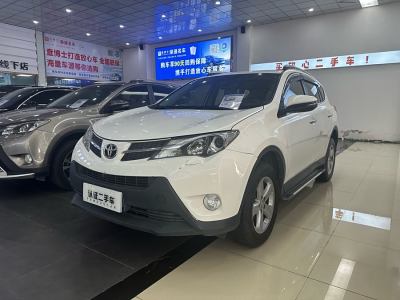 2014年12月 丰田 RAV4荣放 2.5L 自动四驱精英版图片