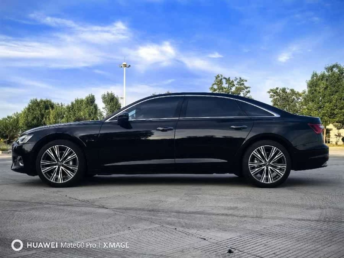 奧迪 奧迪A6L  2023款 改款 45 TFSI quattro 臻選致雅型圖片