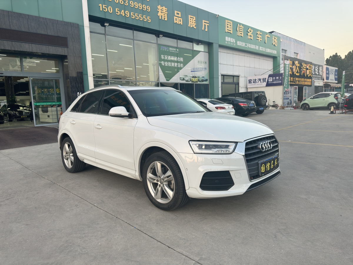 2017年12月奧迪 奧迪Q3  2017款 30 TFSI 風(fēng)尚型