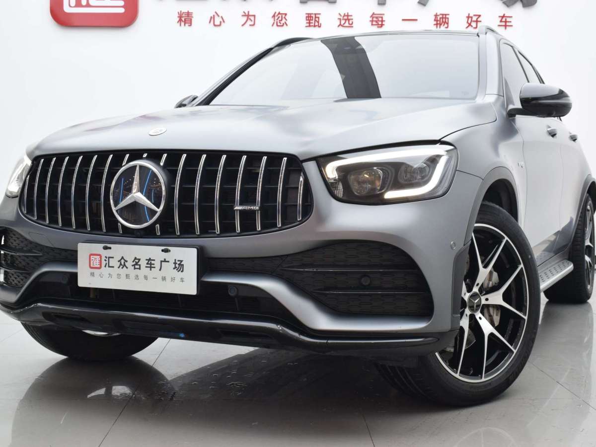 奔馳 奔馳GLC AMG  2020款 AMG GLC 43 4MATIC圖片