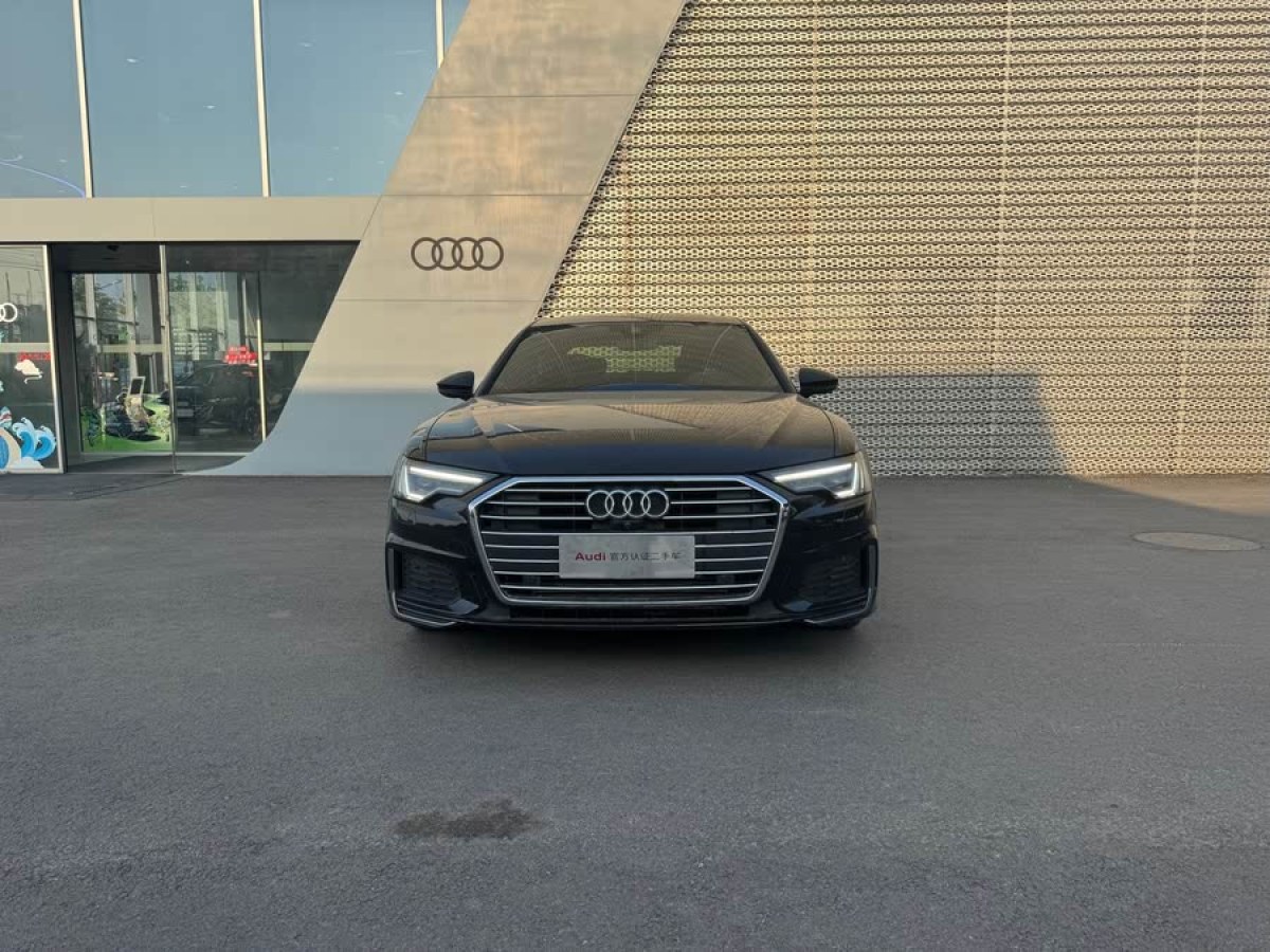 奧迪 奧迪A6L  2020款 45 TFSI 臻選動(dòng)感型圖片