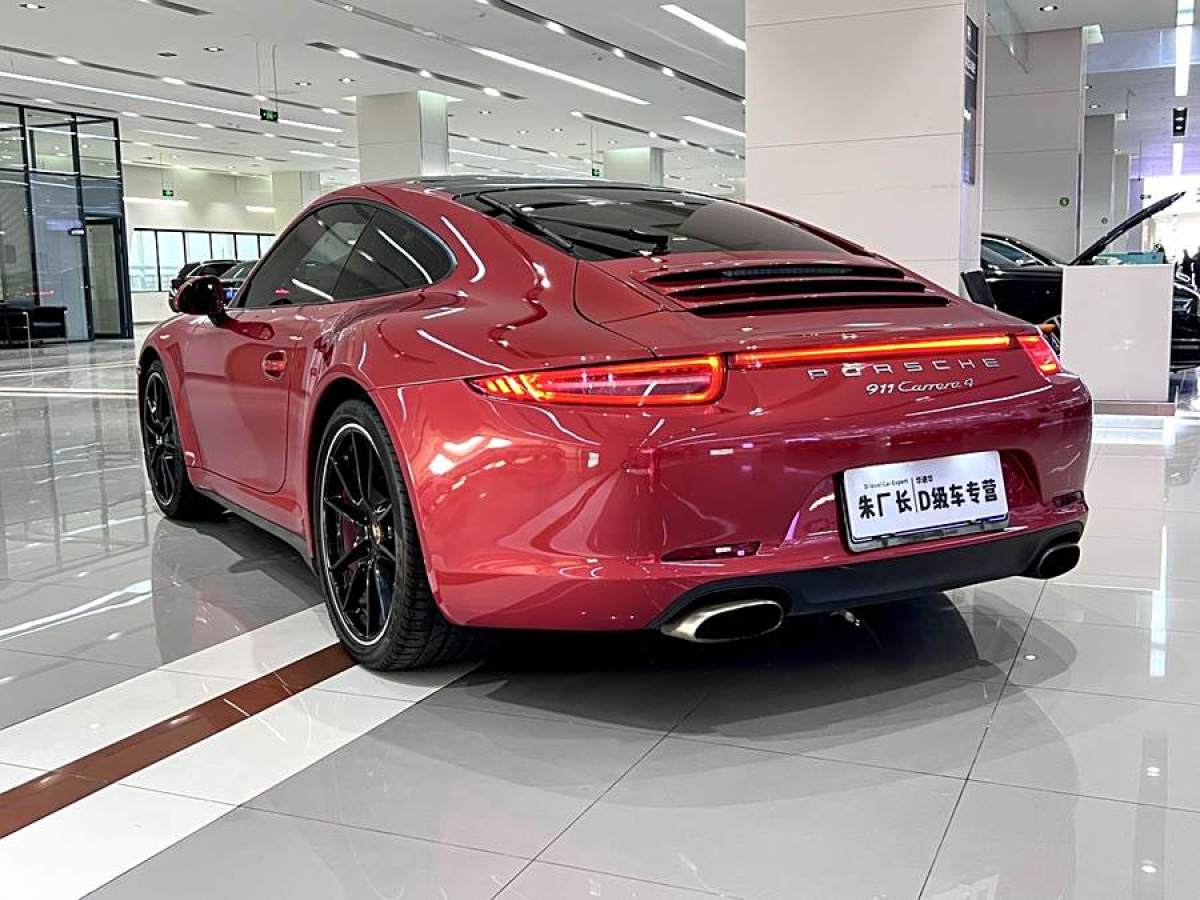 保時捷 911  2013款 Carrera 4 3.4L圖片