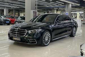 奔驰S级 奔驰 改款 S 450 L 4MATIC