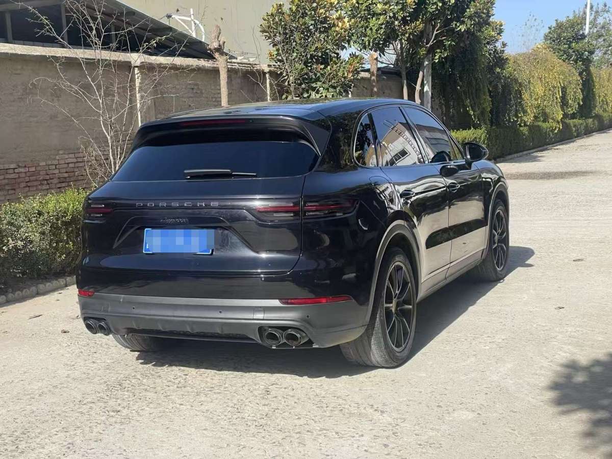 保時捷 Cayenne  2019款 Cayenne 3.0T圖片