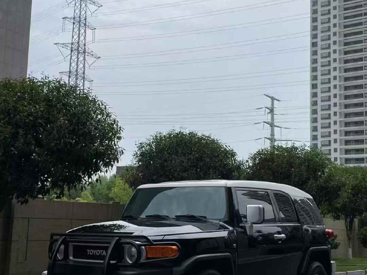 豐田 蘭德酷路澤  2008款 4.0L 自動(dòng)型圖片