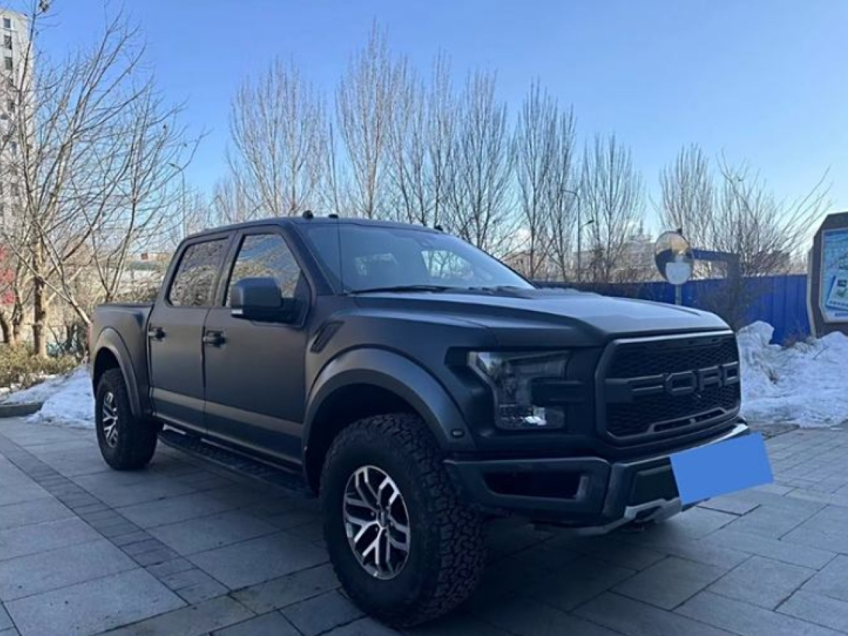 福特 F-150  2017款 3.5T 猛禽性能勁化版圖片