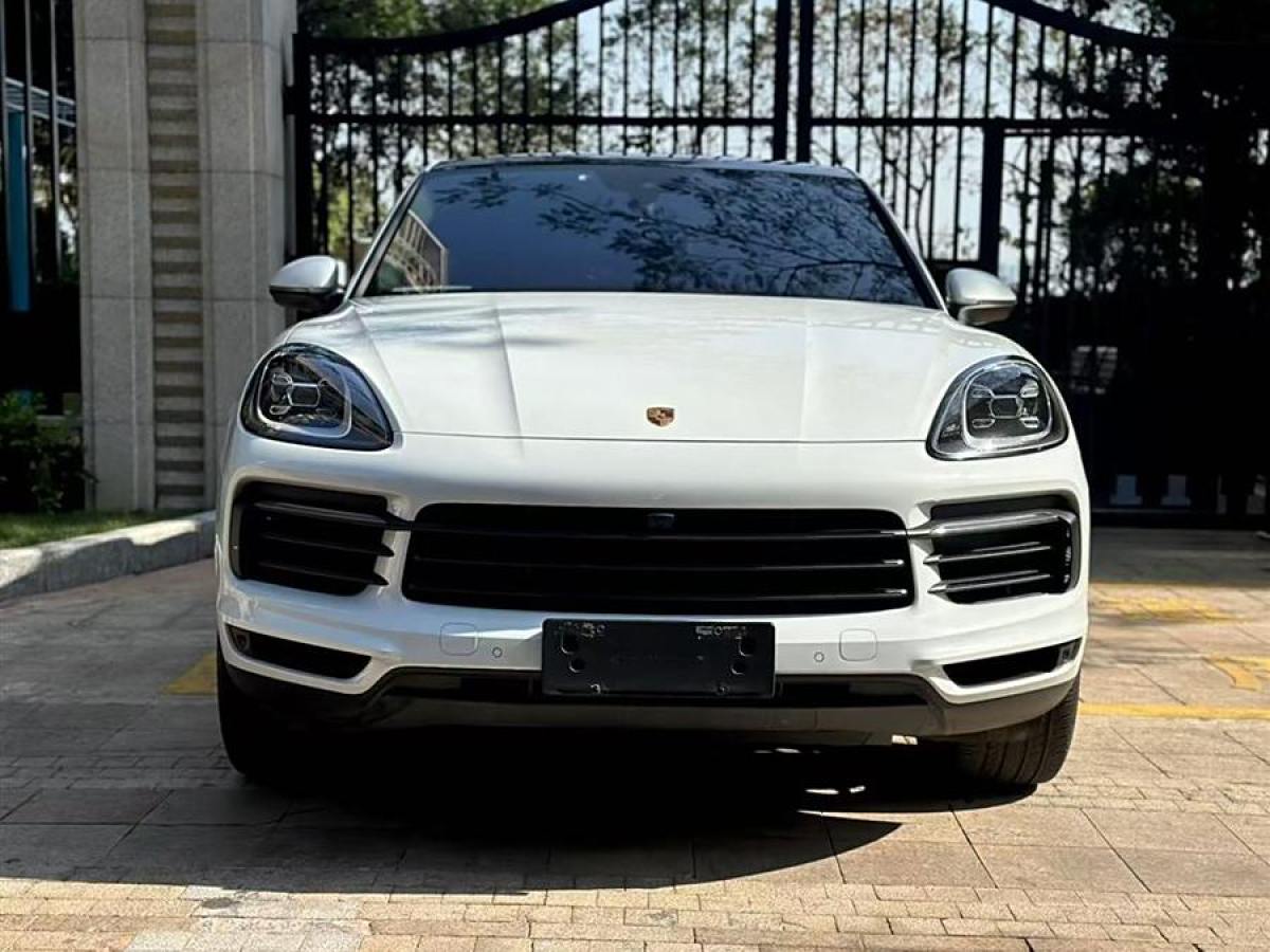 保時捷 Cayenne  2022款 Cayenne Coupé 3.0T 鉑金版圖片