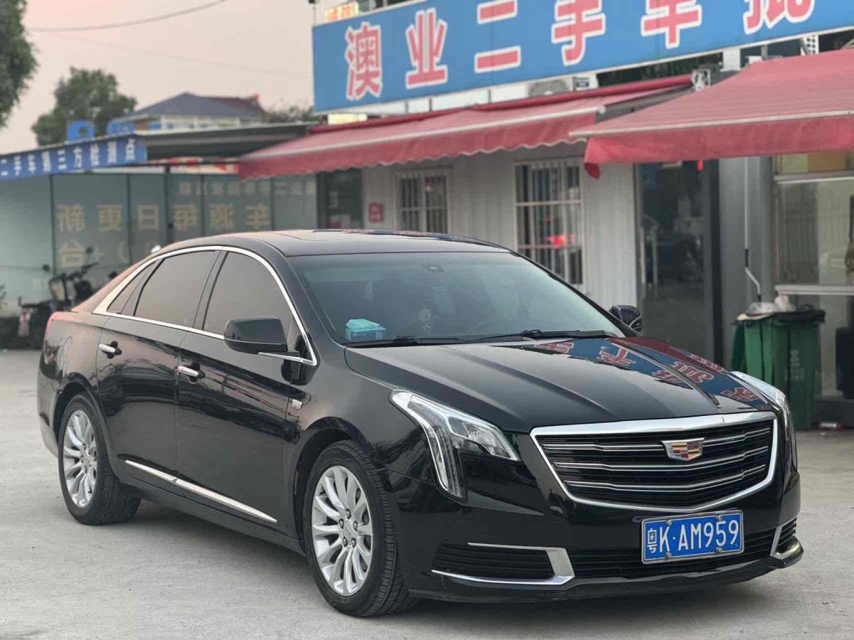 凱迪拉克 XTS  2018款 28T 技術(shù)型圖片