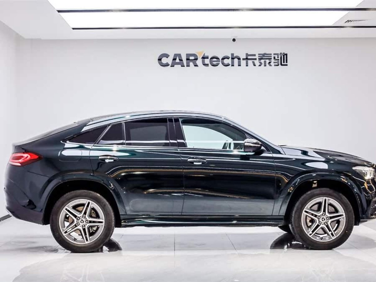 奔馳 奔馳GLE轎跑  2020款 GLE 450 4MATIC 轎跑SUV 時尚型圖片