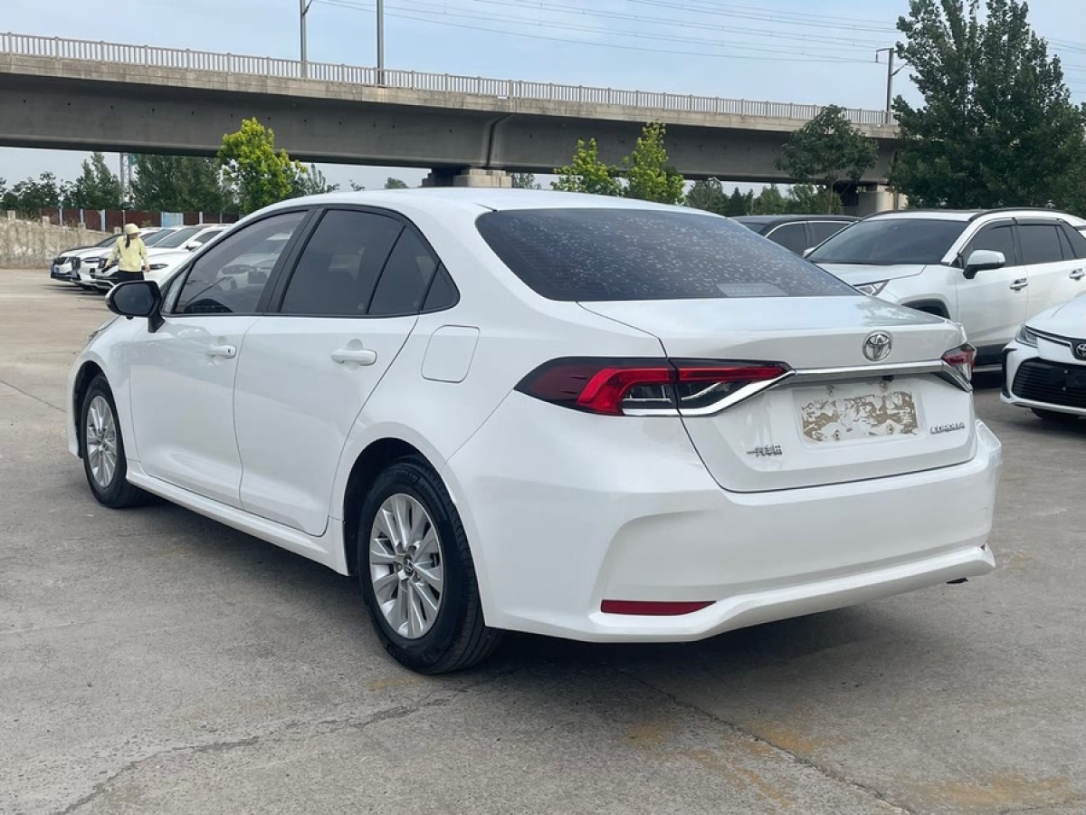 豐田 卡羅拉  2021款 改款 TNGA 1.5L CVT先鋒版圖片