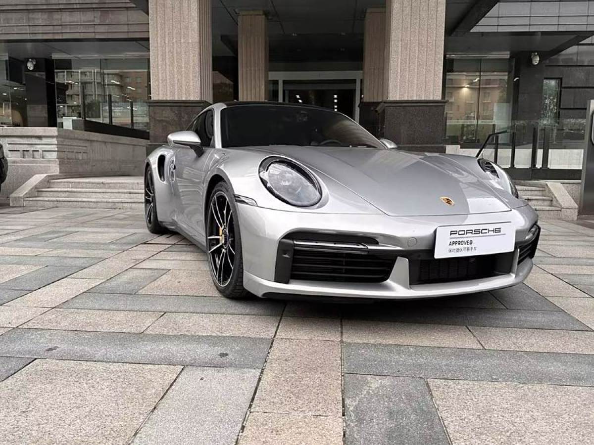 2022年8月保時捷 911  2022款 Turbo S 3.8T