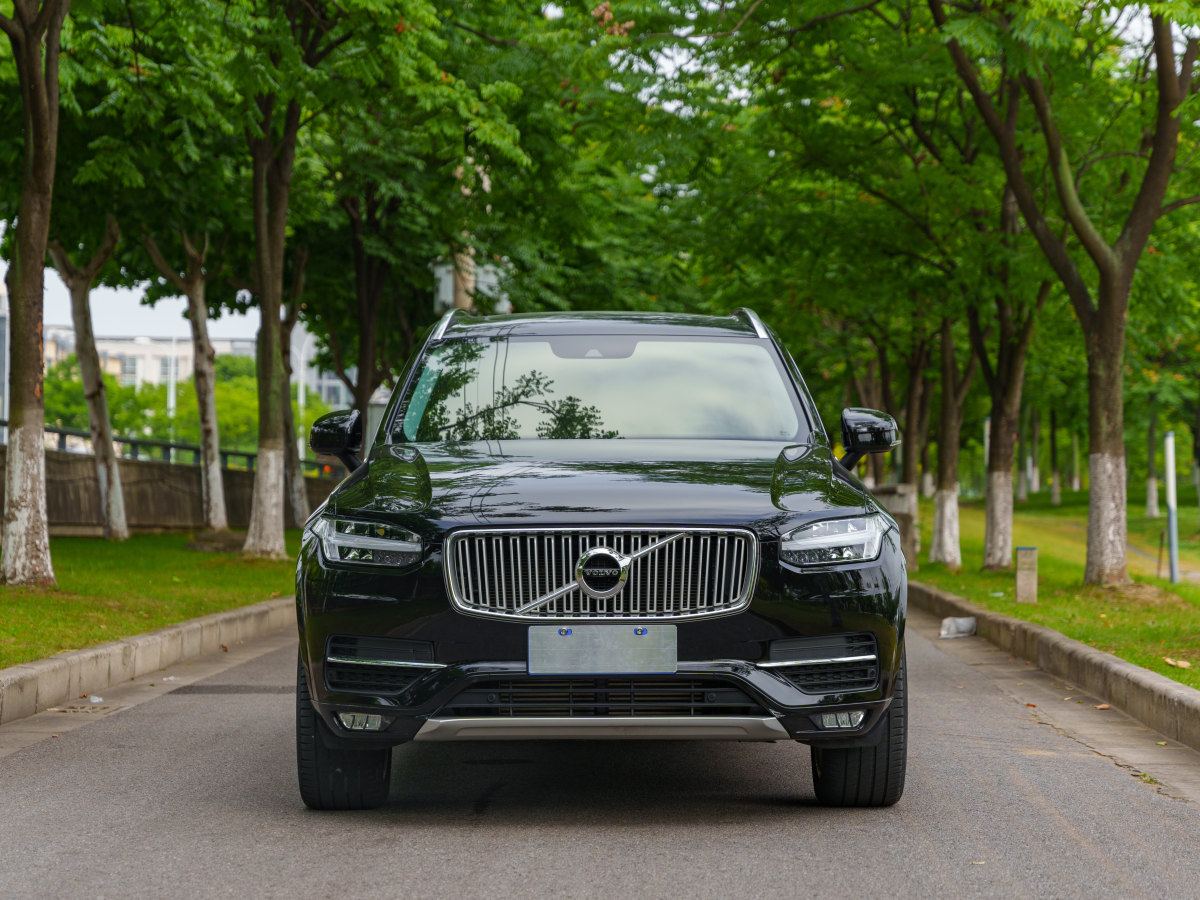 2019年8月沃爾沃 XC90  2019款 T5 智逸版 5座 國(guó)VI