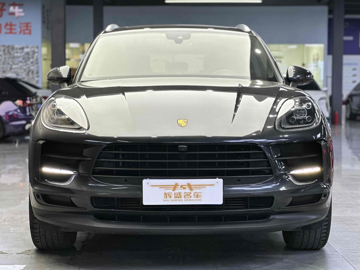 保時(shí)捷 Macan  2020款 Macan 2.0T圖片