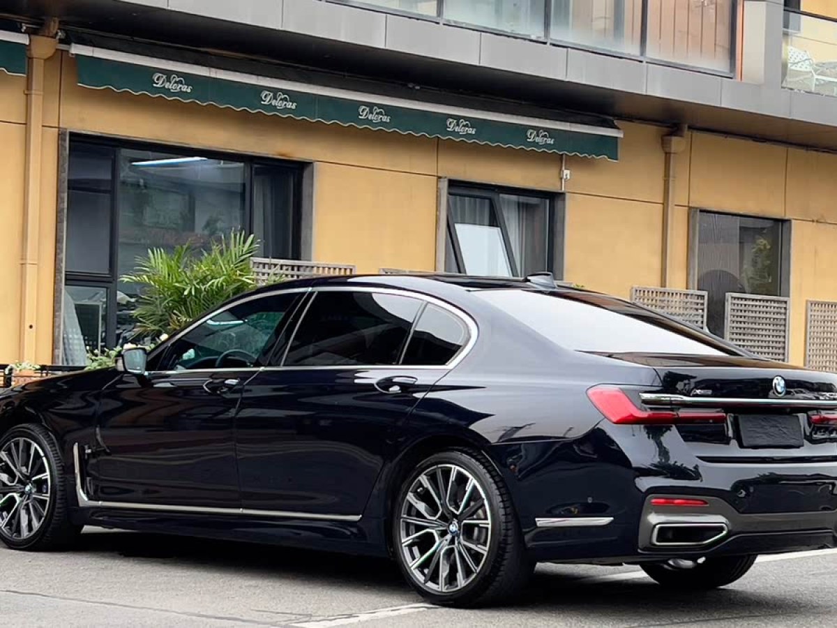 寶馬 寶馬7系  2019款 740Li xDrive 行政型 豪華套裝圖片