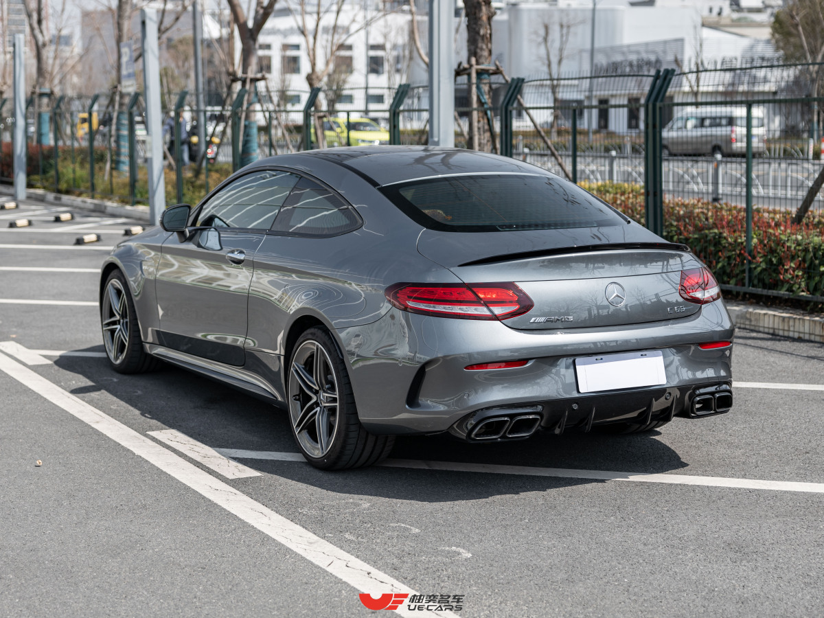 奔馳 奔馳C級AMG  2021款 AMG C 63 轎跑車圖片