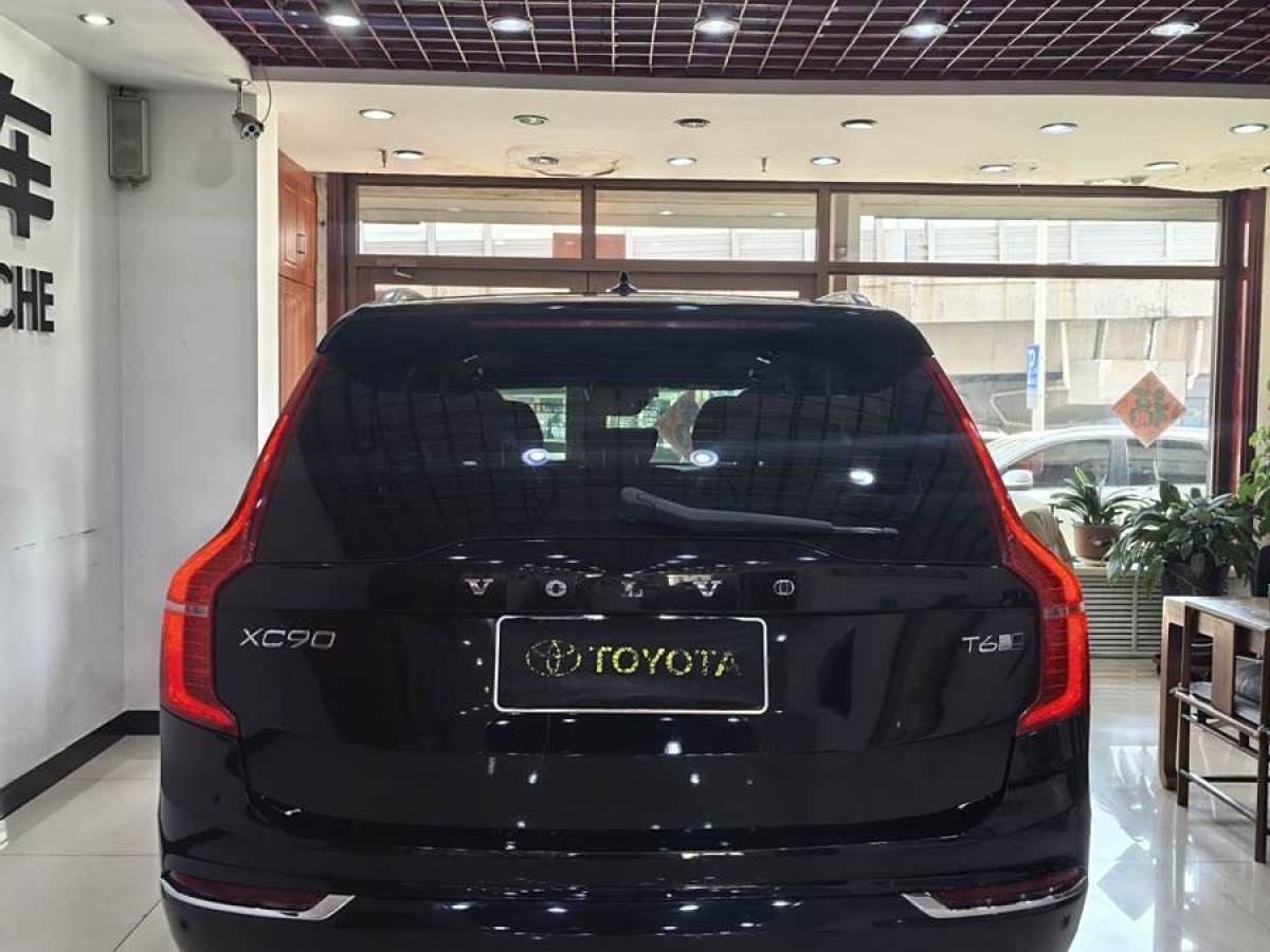 沃爾沃 XC90  2015款 T6 智尊版 7座圖片