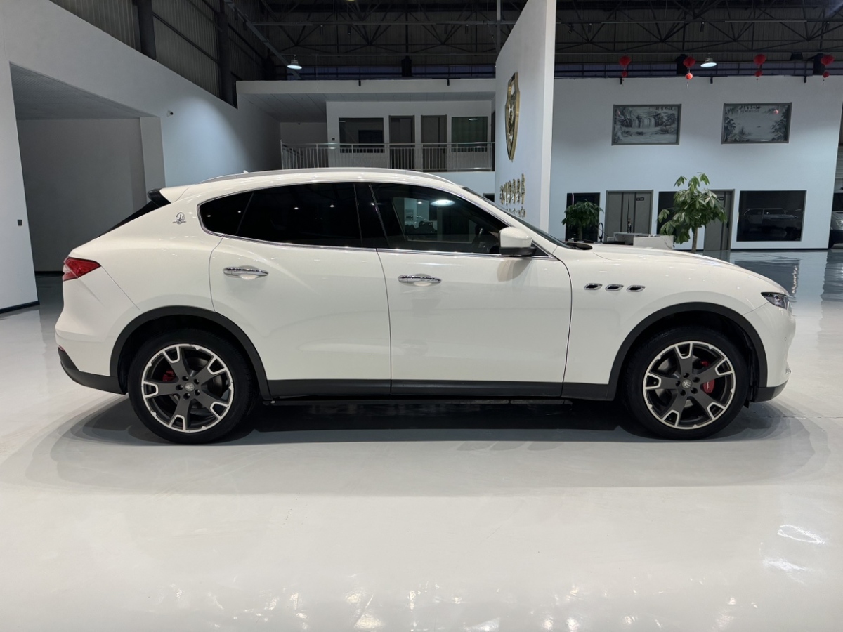 瑪莎拉蒂 Levante  2016款 3.0T Levante圖片