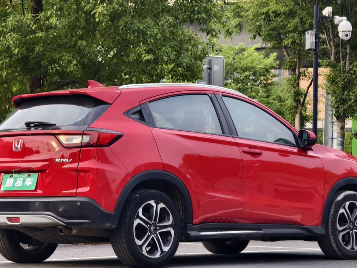 本田 XR-V  2015款 1.8L VTi CVT豪華版圖片