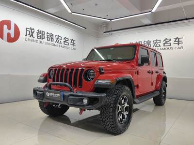 2022年4月 Jeep 牧馬人(進口) 2.0T 高地四門版圖片