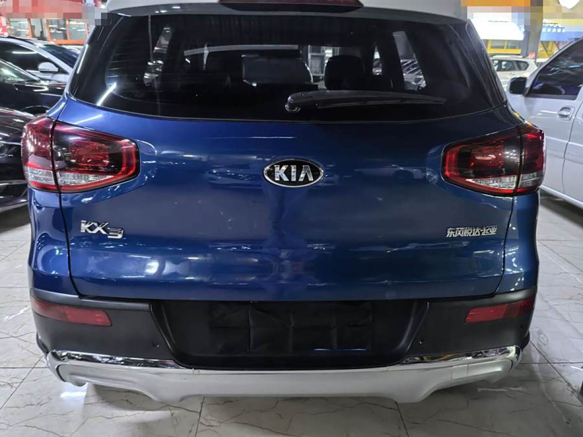 起亞 KX3  2015款 1.6L 自動兩驅(qū)DLX圖片