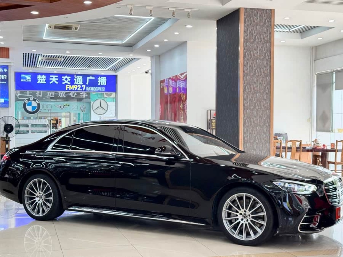 奔馳 奔馳S級(jí)  2021款 改款 S 450 L 4MATIC圖片