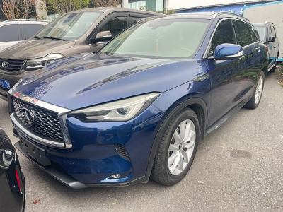 2018年10月 英菲尼迪 QX50 2.0T 四驱菁英版图片