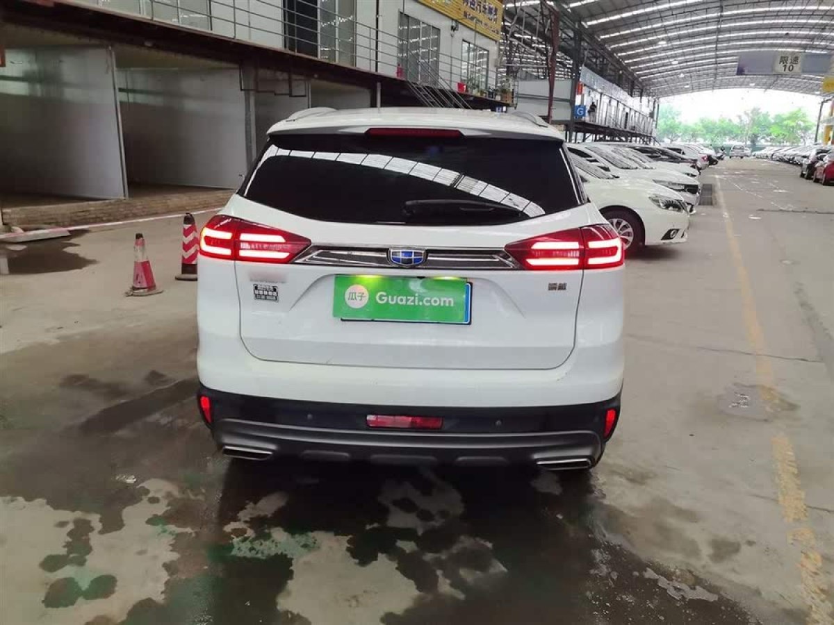 吉利 博越  2020款  1.8TD DCT兩驅(qū)智聯(lián)型4G互聯(lián)版圖片