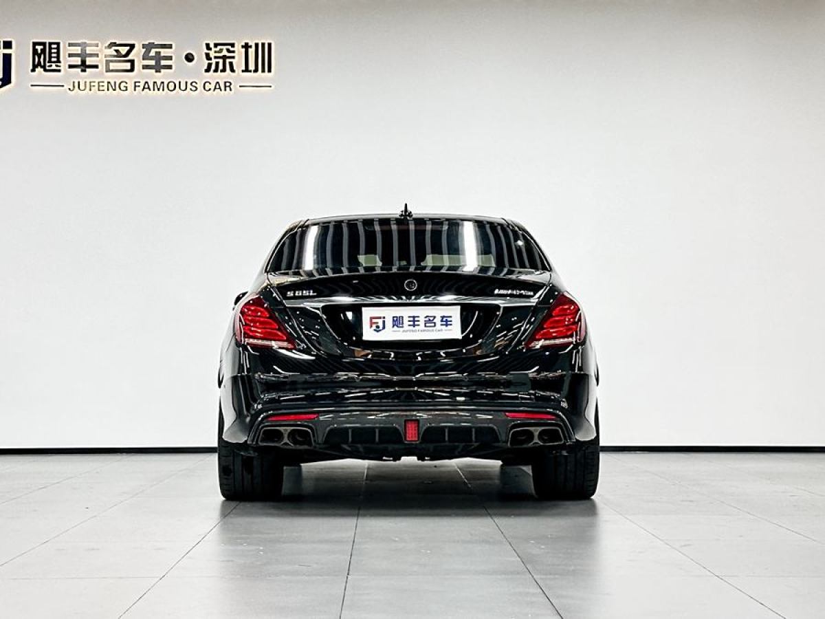 2015年5月奔馳 奔馳S級(jí)AMG  2014款 AMG S 65 L