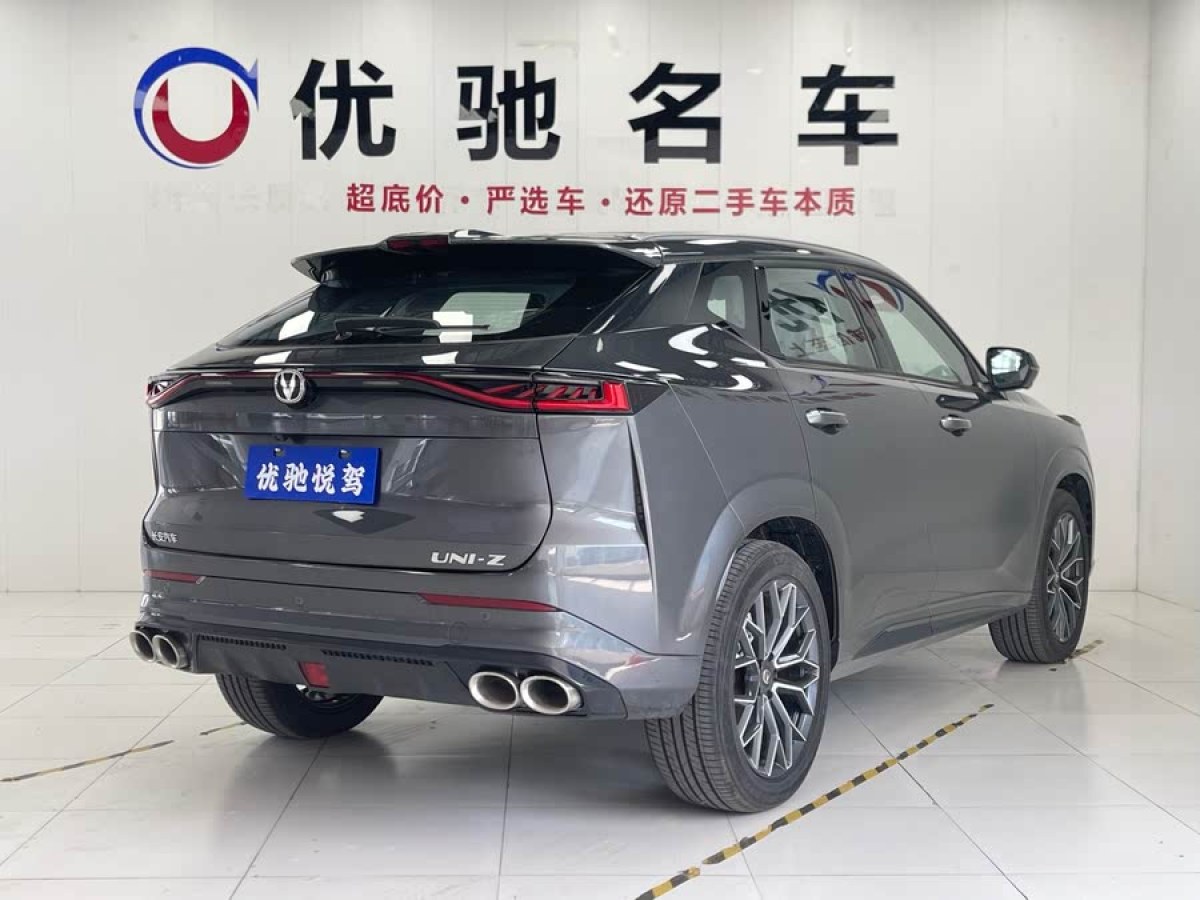 長(zhǎng)安 長(zhǎng)安UNI-Z  2025款 1.5T 尊貴型圖片