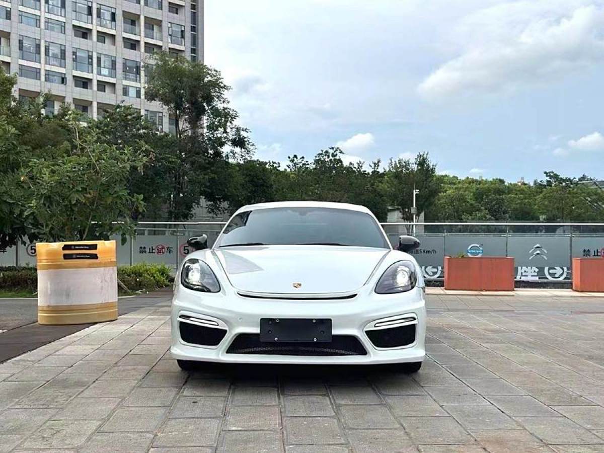 保時捷 718  2018款 Cayman 2.0T圖片