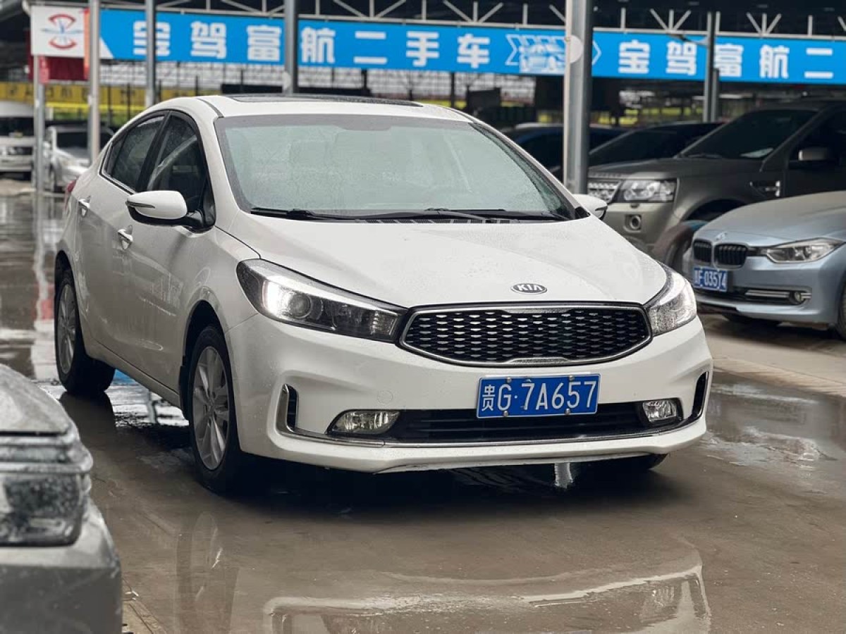 起亞 K3  2016款 1.6L 自動GLS圖片