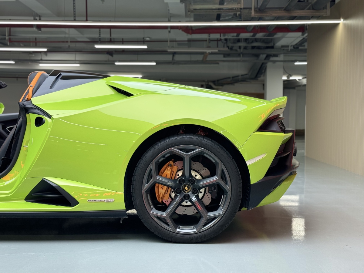 蘭博基尼 Huracán  2020款 Huracán EVO RWD Spyder圖片