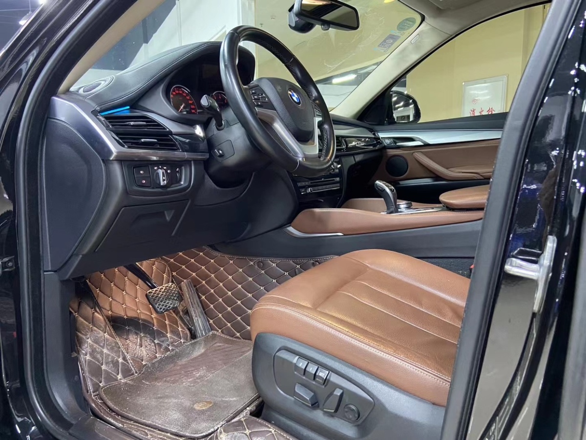 2018年3月宝马 宝马X6  2018款 xDrive35i M运动豪华型
