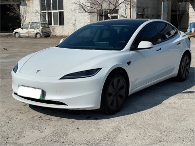 2024年4月 特斯拉 Model 3 煥新版 后輪驅(qū)動(dòng)圖片