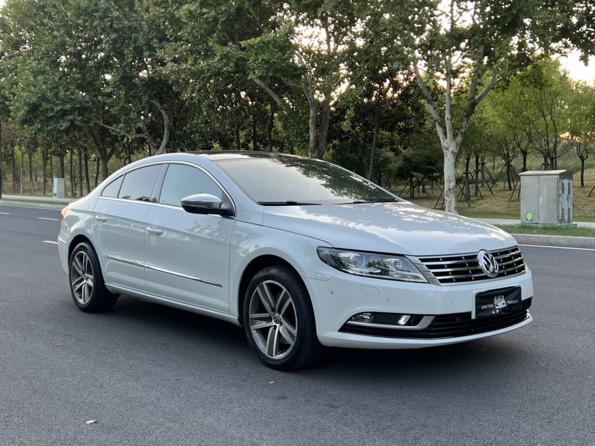 大众 一汽-大众CC  2015款 1.8TSI 豪华型图片