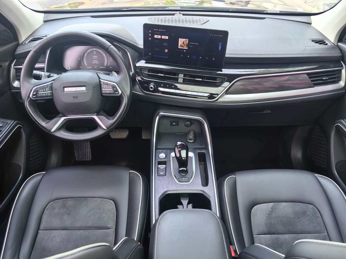 哈弗 H6  2021款 國潮版 1.5T 自動冠軍版圖片