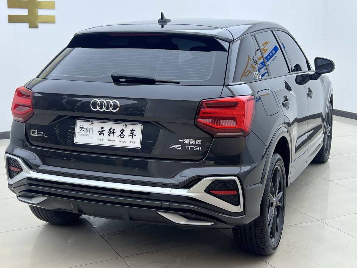 奧迪 奧迪Q2L  2024款 改款 35TFSI 進取動感型圖片